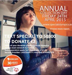 Claire Mc Glynn (@cmg_fit) on Twitter photo Get involved guys:€2 <a href="/SOIreland/">Special Olympics Ireland</a> #specialolympics #collectionday & watch this savage video-> youtu.be/BT3k87s6N_Q 👌💕 Get involved guys:€2 <a href="/SOIreland/">Special Olympics Ireland</a> #specialolympics #collectionday & watch this savage video-> youtu.be/BT3k87s6N_Q 👌💕