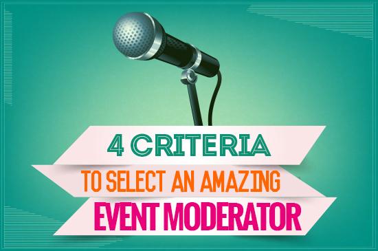 4 Criteria to Select an Amazing Event Moderator by <a href="/jkwadraat/">Jan-Jaap In der Maur</a>
eventmb.com/1OjTobp #eventprofs