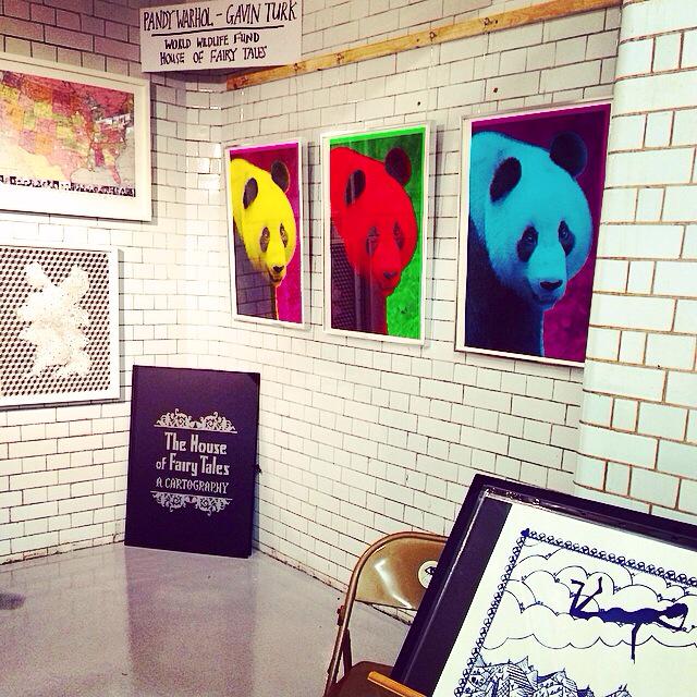 PhoebeVBradford's tweet image. Lots going on @TheOtherArtFair PV last night - be sure to visit the fair this weekend! #TheOtherArtFair #art #Holborn