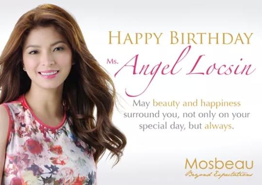 Happy birthday my idol Angel Locsin.God bless po.

<3 <3 <3 