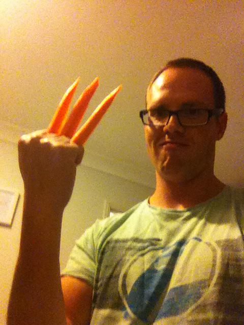 Come GET SOME!!!!........carrot