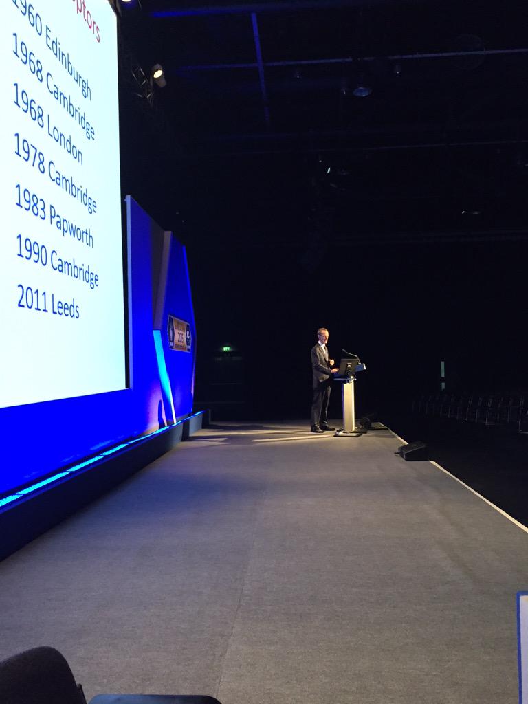 ProfG_Edinsurg's tweet photo. Peter Friend delivering Moynihan Lecture at #ManchesterSurgicalWeek @IHPBA @RCSnews @asgbi http://t.co/KaM01edYWT