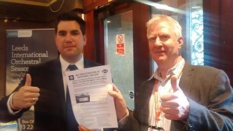 RichardBurgon's tweet photo. Proud to support @pcs_union members taking strike action against privatisation of the National Gallery. #NGNotForSale http://t.co/w0UiiayZl6