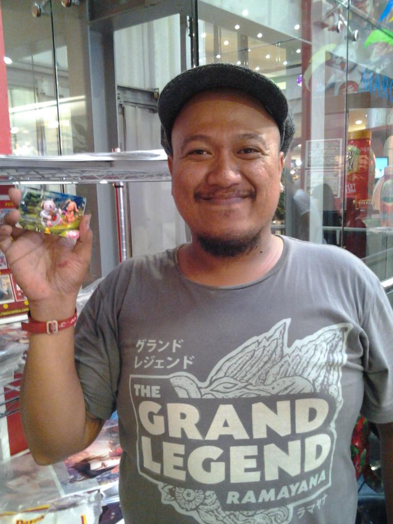 Kartu Xpresi BCA saya, edisi reon comics..
Yuk buka rekening! 
<a href="/XpresiBCA/">Xpresi BCA</a> #SejutaXpresi