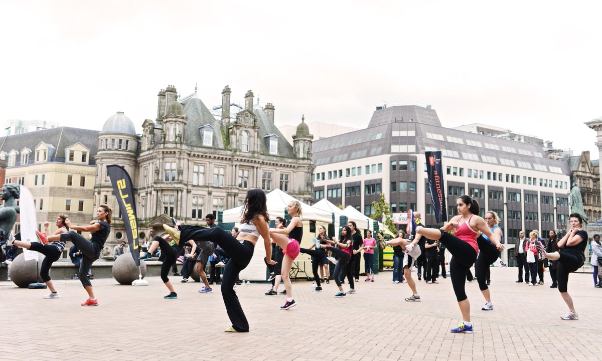 FitnessDayUK's tweet image. National Fitness Day, 9th of September 2015 - spreading the joys of physical activity. RT if you&apos;re in! #fitnessday