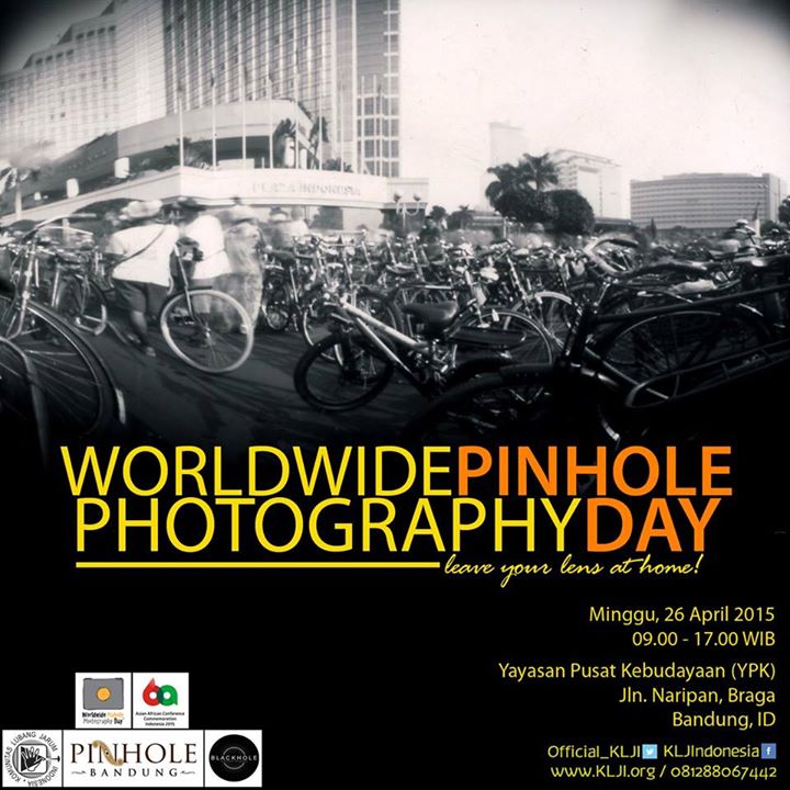 Bersama <a href="/official_KLJI/">KLJIndonesia</a> &amp; <a href="/PinholeBDG/">PinholeBDG</a> Kita meriahkan acara ini dengan membuat kamera dan hunting bersama! Kalian siap?