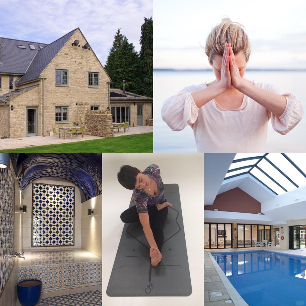 scandoir's tweet photo. #yoga #retreat in #Cotswolds 15-18 May. #spa #hammam #forrestyoga w @kristimaeyoga #healthy food by @CeriKitchen Join http://t.co/aJD8NEDGSy