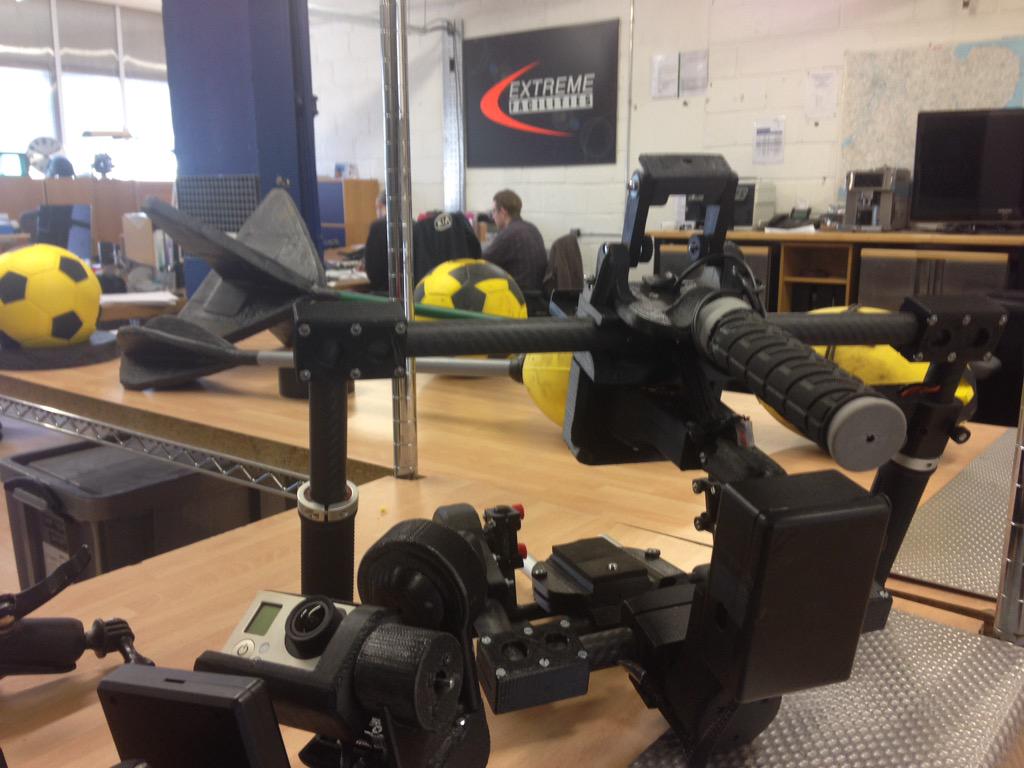 steadymov's tweet image. Steadymov visiting extreme facilities, very great team.