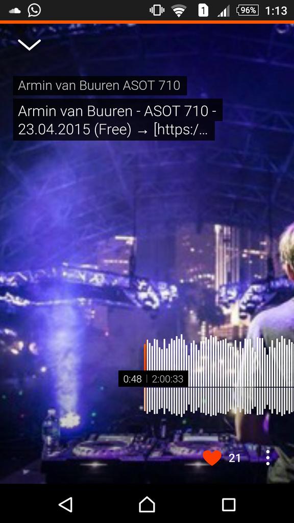 KarenMallak's tweet photo. blessed Friday❤ #ASOT710 #trancefamily http://t.co/xbuRnuXx98