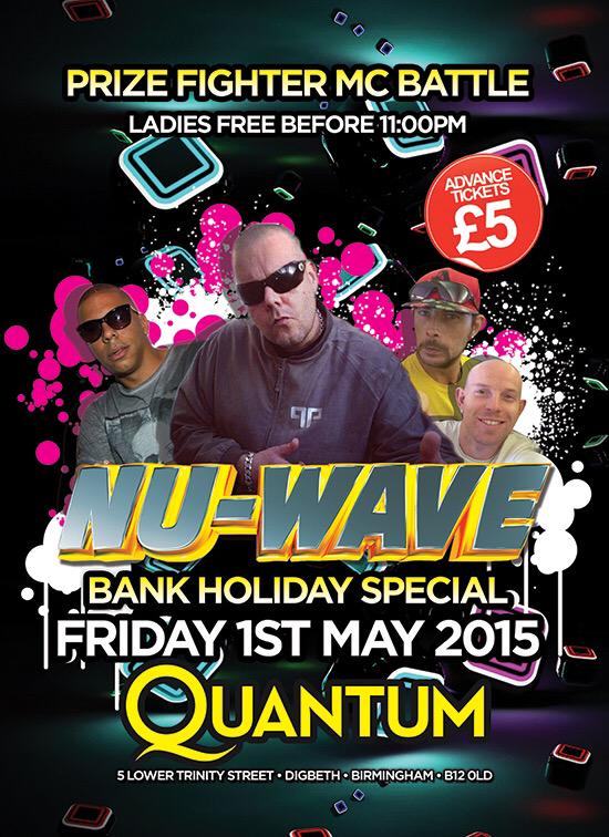 nuwavednb's tweet photo. This Friday 

#PrizeFighterMcBattle 

Ticket link 
http://t.co/iw7dOekXZ1 http://t.co/mweZ1CuqNc http://t.co/gsr1tMOMoA