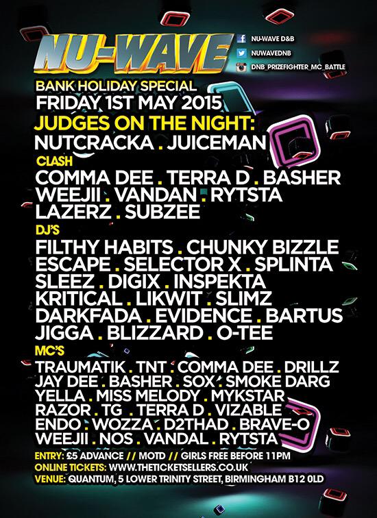 nuwavednb's tweet photo. This Friday 

#PrizeFighterMcBattle 

Ticket link 
http://t.co/iw7dOekXZ1 http://t.co/mweZ1CuqNc http://t.co/gsr1tMOMoA