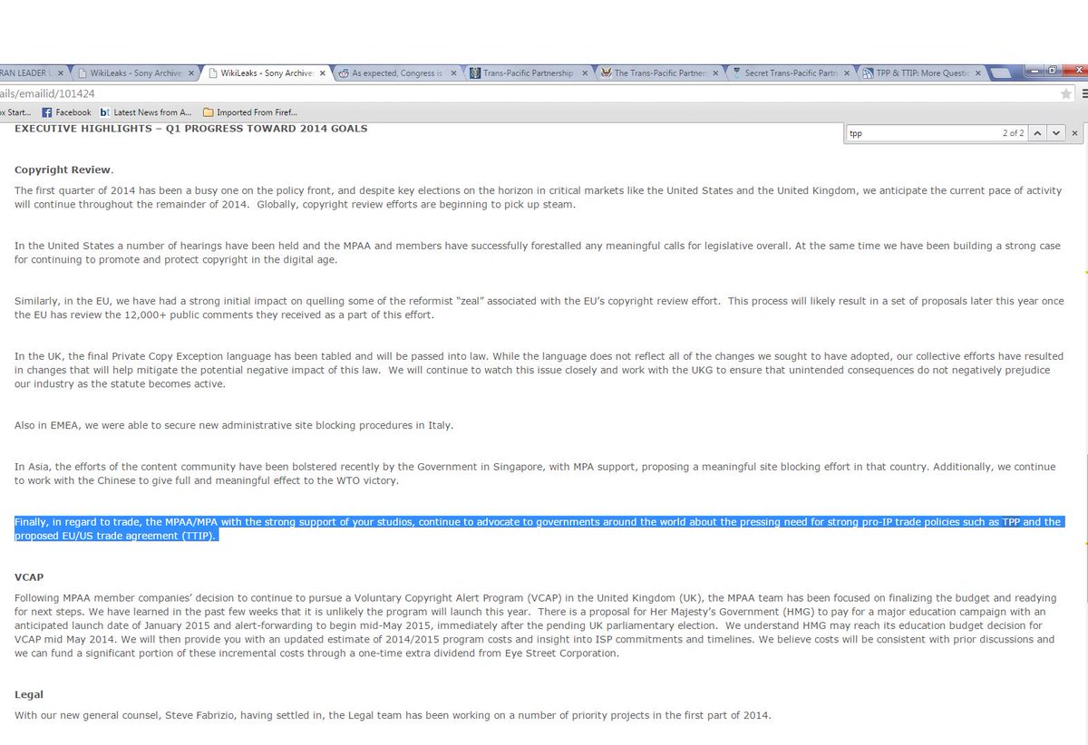 X_net_'s tweet image. Correos d #SonyLeaks muestran el lobby d Sony para endurecer el #Copyright en el #TTIP y #TPP
meneame.net/story/mails-so…