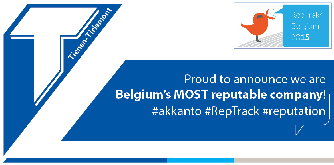 Nous sommes très fiers de cette excellente nouvelle!!! #akkanto #RepTrack #meilleureréputation #Belgique