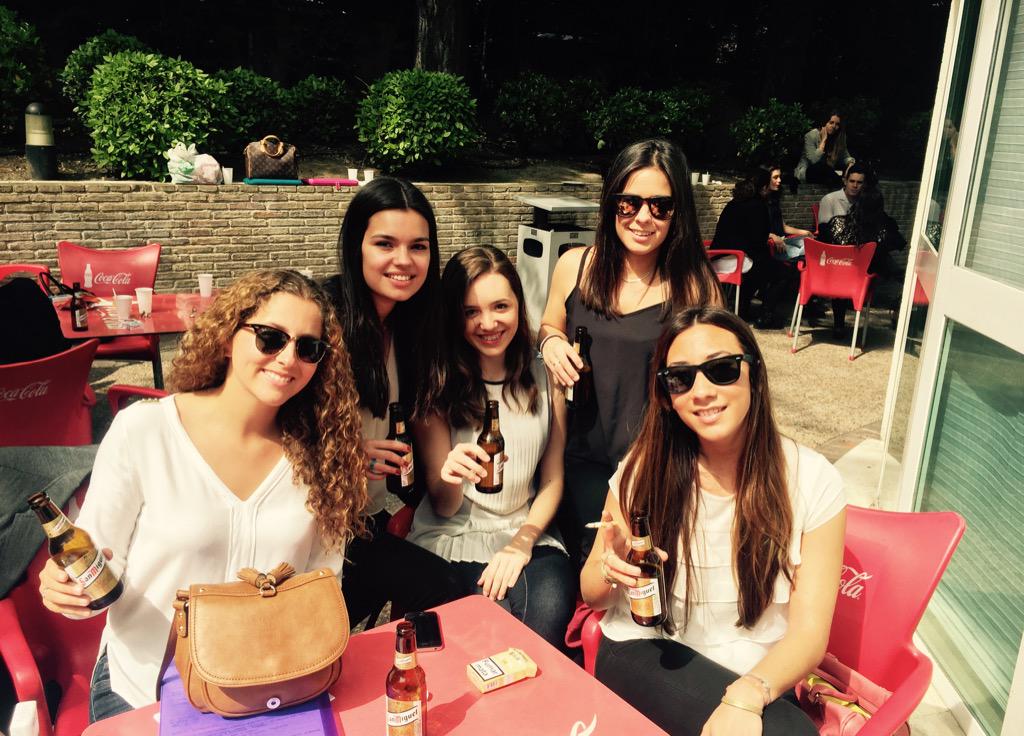 Hasta aquí nuestro trabajo para 21 Protests, ¡una cerveza a vuestra salud para celebrarlo¡ #TFG #Periodismo