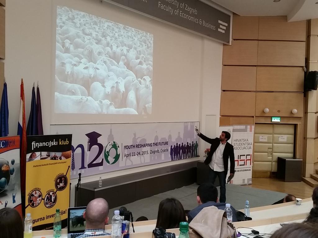 Manager_20's tweet photo. Fran Mikulcic is one of our last speakers! #manager20 #reshapeyourfuture http://t.co/9HnnJMXUG5