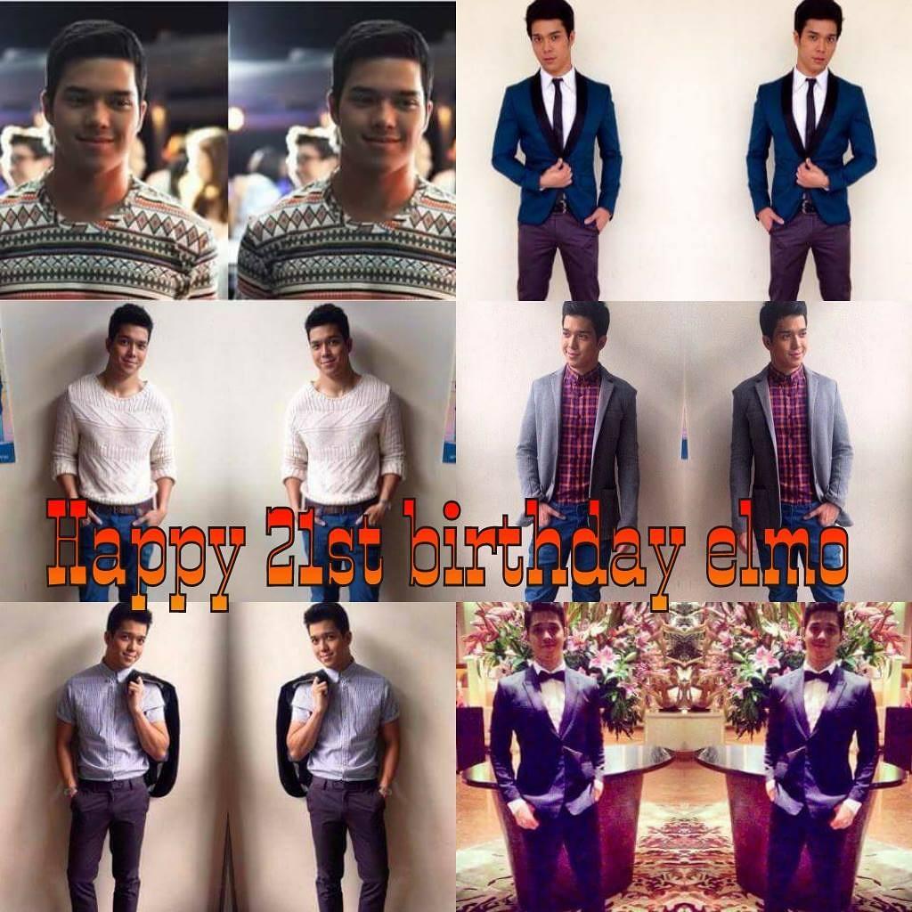 Happy Birthday Elmo Magalona. 
JanElmo forever   
