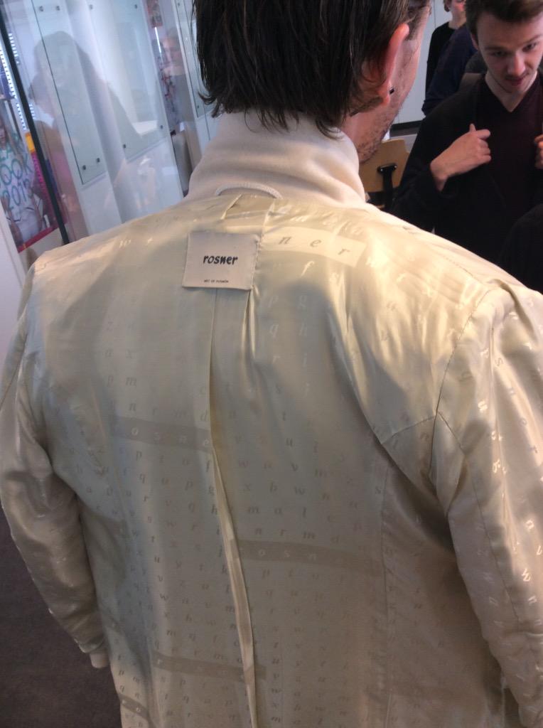 nefdt_nefdt's tweet photo. #FashRev #amfi #wearestuart #whomademyclothes http://t.co/eGyz9Jfsz9