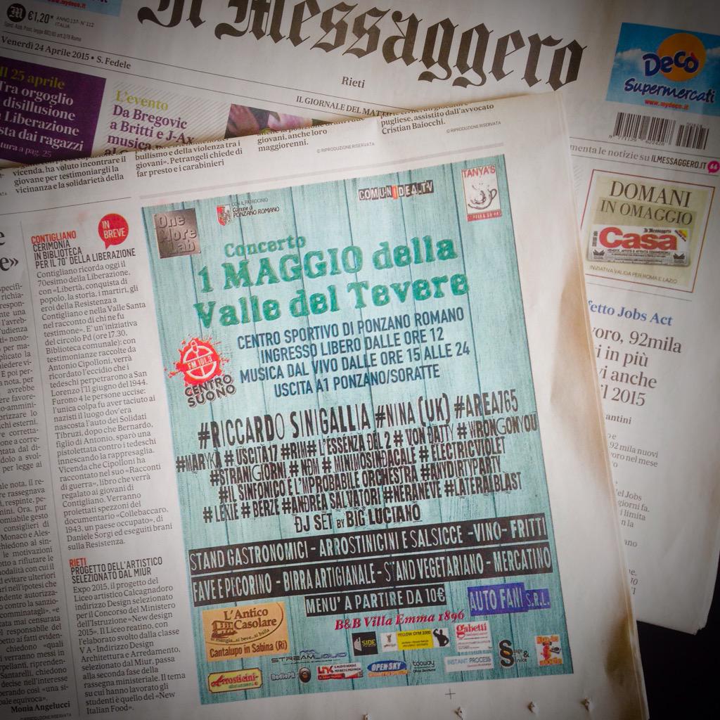 Il messaggero Rieti di oggi! @ninasounduk <a href="/RSinigallia/">Riccardo Sinigallia</a> <a href="/RimRevolution/">Revolution Is Me</a> <a href="/Uscita17/">Uscita17</a> <a href="/area765/">Area765</a> <a href="/lessenzadel2/">Joseph</a> <a href="/wrongonyou/">Wrongonyou</a>
