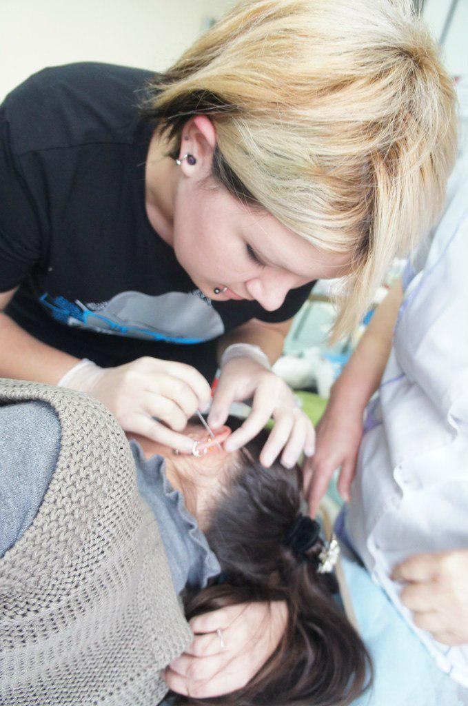 NewTimeCafe's tweet image. Сегодня, в пятницу, 24 апреля, в 19:00, специалисты Компании Красоты «Cherry» расскажут всё что знают о пирсинге.