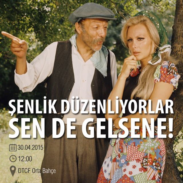 Sen de gel, halayımıza, horonumuza katıl. Dil Tarih şenlensin.