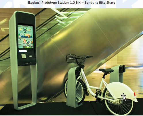 infobandung's tweet photo. Banopolis Luncurkan Bike-Sharing @BikeShareBDG Pertama di Indonesia http://t.co/uRBptK3y59 via @infobandung http://t.co/tZ6aWvzFX2