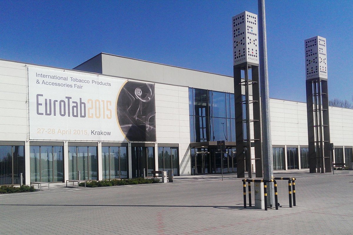 EuroTab_PL's tweet photo. Only 1 day to assemlby! We remind you that admission to the exhibition is free for all tobacco industry. #eurotab2015 http://t.co/LfbkVo3t5L