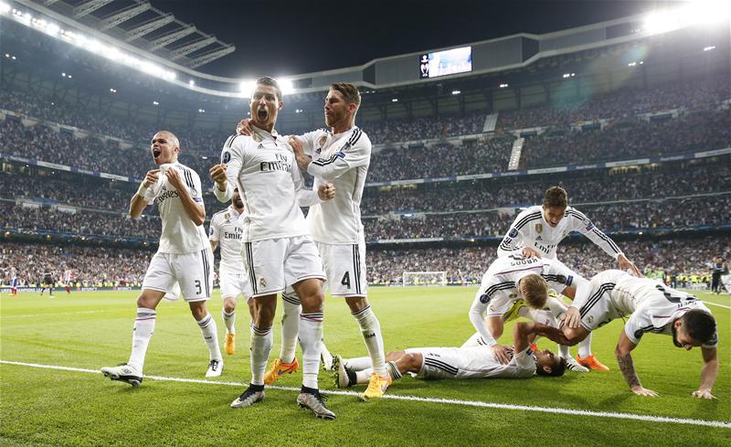Madrid_Indo's tweet photo. Real Madrid membuat peluang terbanyak (141) dibanding tim mana pun di Liga Champions musim ini. http://t.co/US43gUdUaA [via Squawka]