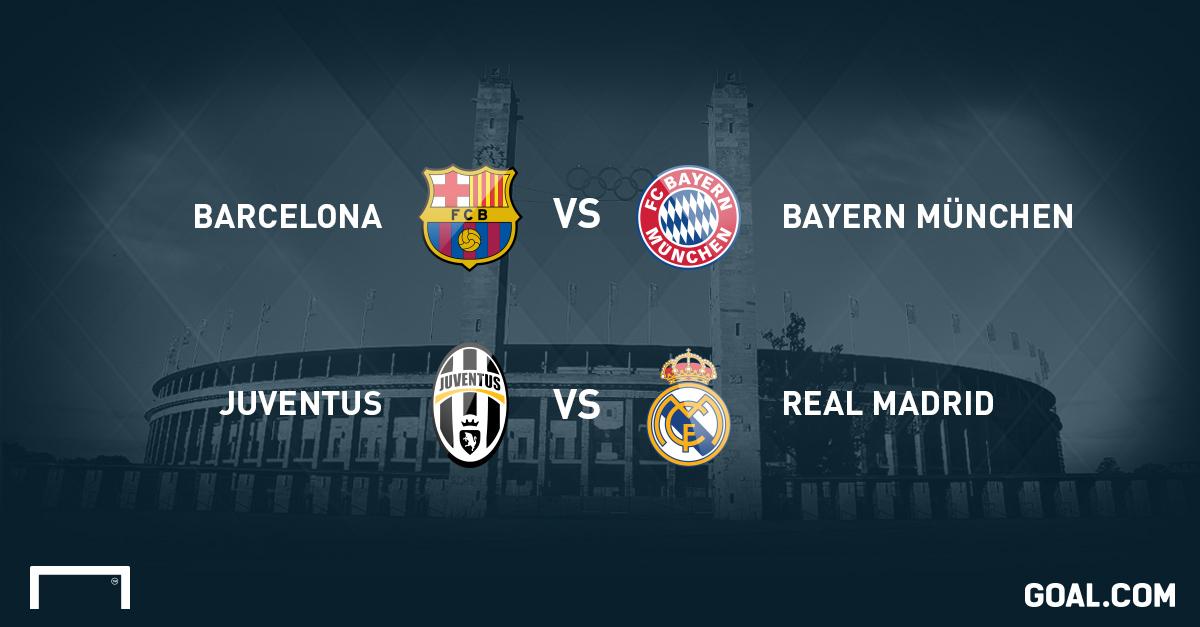 GOAL_ID's tweet photo. Liga Champions: Barcelona Kontra Bayern Munich, Juventus Hadapi Real Madrid - http://t.co/tUrP4enwpM http://t.co/qUqmwZrDUO