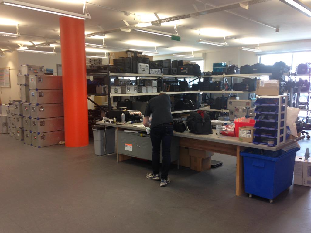 steadymov's tweet image. Steadymov visiting @videoeurope today, very great team.