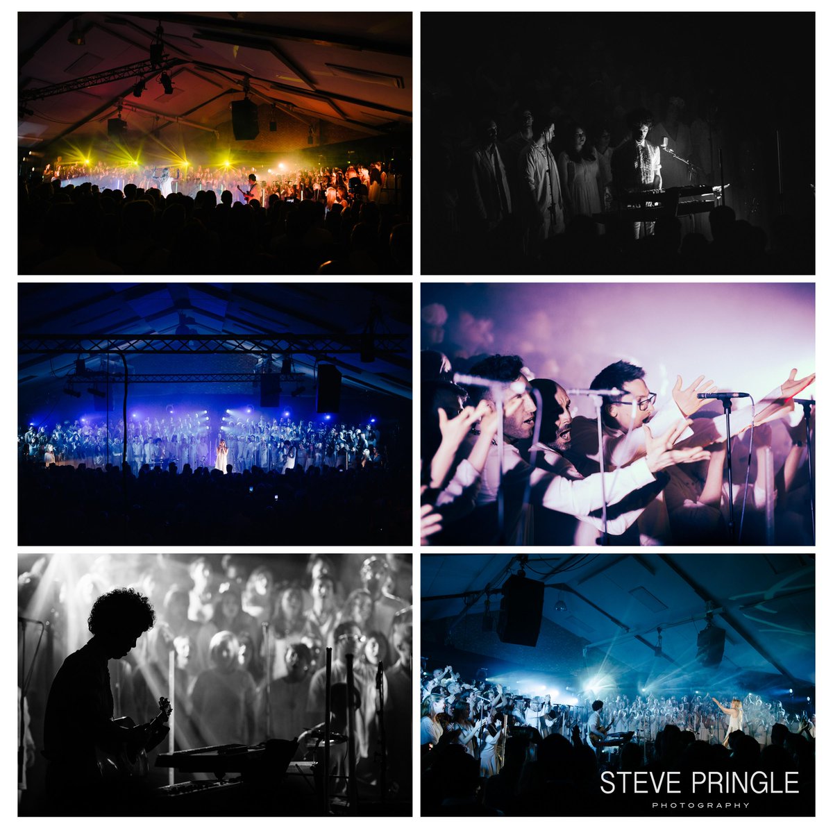 The mighty <a href="/SomeVoicesSing/">Some Voices</a> hitting <a href="/OvalSpace/">OVAL SPACE</a> last night! Very fun gig indeed to photograph…they play again tonight.