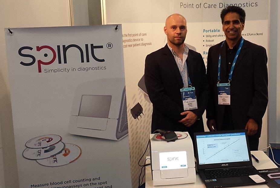 biosurfit's tweet photo. biosurfit team at the #EASL15 #Vienna on the FP7 project
 #simplicityindiagnostics http://t.co/ksEDHg3AAB