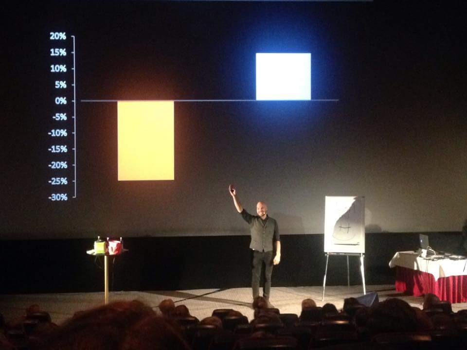 pteknikSE's tweet photo. Vilken underbar publik! Glädjen av spontana applåder är magisk. Tack för en underbar fredag :) // Alexander http://t.co/IyuMATcd6Y
