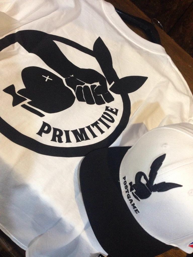 sabo_kobe's tweet photo. セットアップ🐇
#primitive #post_game #playboy #rabit http://t.co/GRSa9rGYes