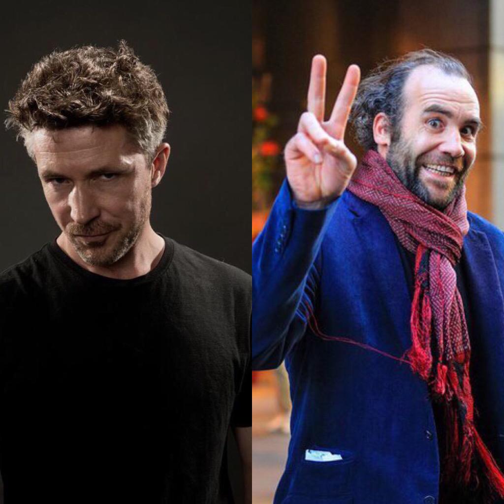 Happy 47th Birtday Aidan Gillen and Happy 46th Birthday Rory McCann!! 