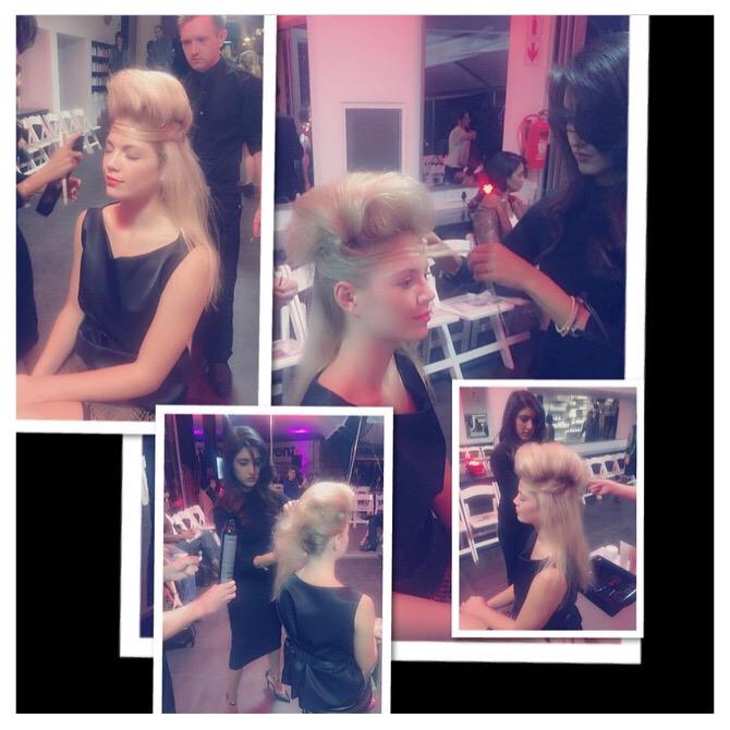 Had the most amazing show with <a href="/bossmodelsjhb/">Boss Models JHB</a> last night. Thank you so very much! Had a blast <a href="/_LeonH/">Leon</a> @JohanVenter22