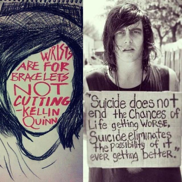 Happy Birthday Kellin Quinn! thank u for existing and making such a damn perfect music    