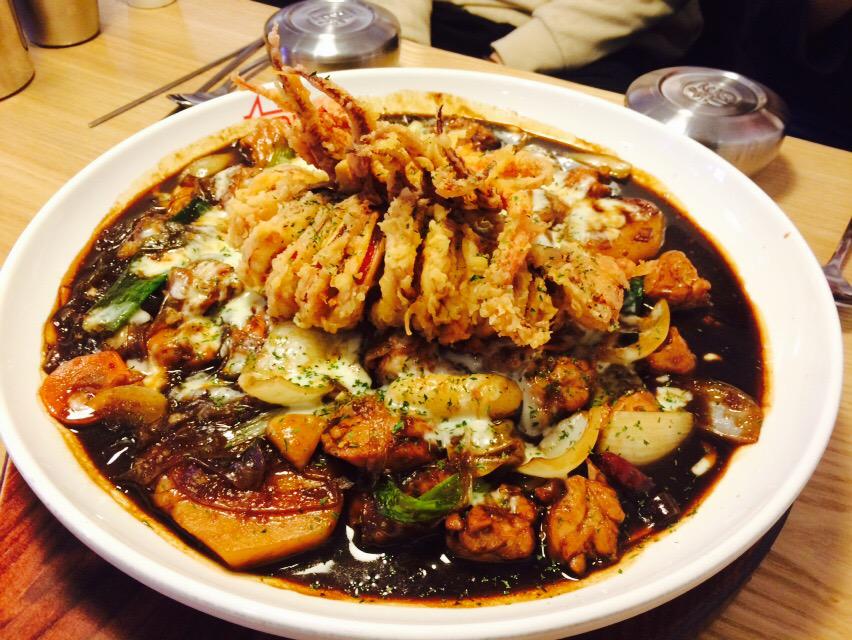 man_duckk's tweet photo. 울산 삼산 죠스찜닭 👍🏻👍🏻👍🏻 http://t.co/PZ3lTQnZUR