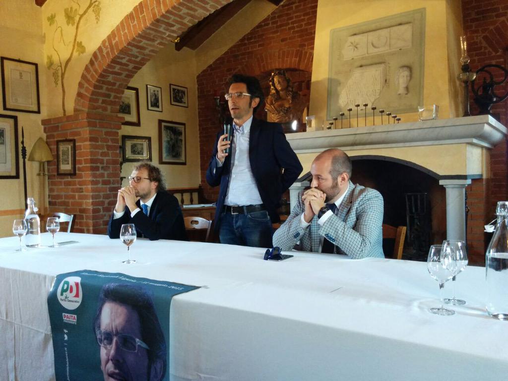 MassimoBaudone's tweet photo. Alla presentazione della candidatura per le regionali di Juri Michelucci! http://t.co/L7jy4y8bxJ