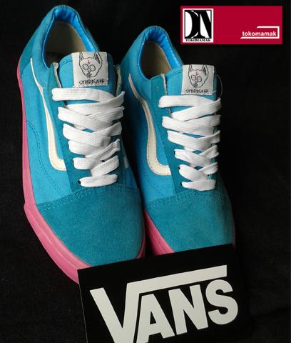 tokomamak's tweet photo. FS #vans OldSkool Golfwang Blue Pink Sz36-44
SMS/WA:085872133001 BBM:7CBC0CDD
#jualvans #jualsepatu #oldskool #sepatu http://t.co/Ocz1M9yZ57
