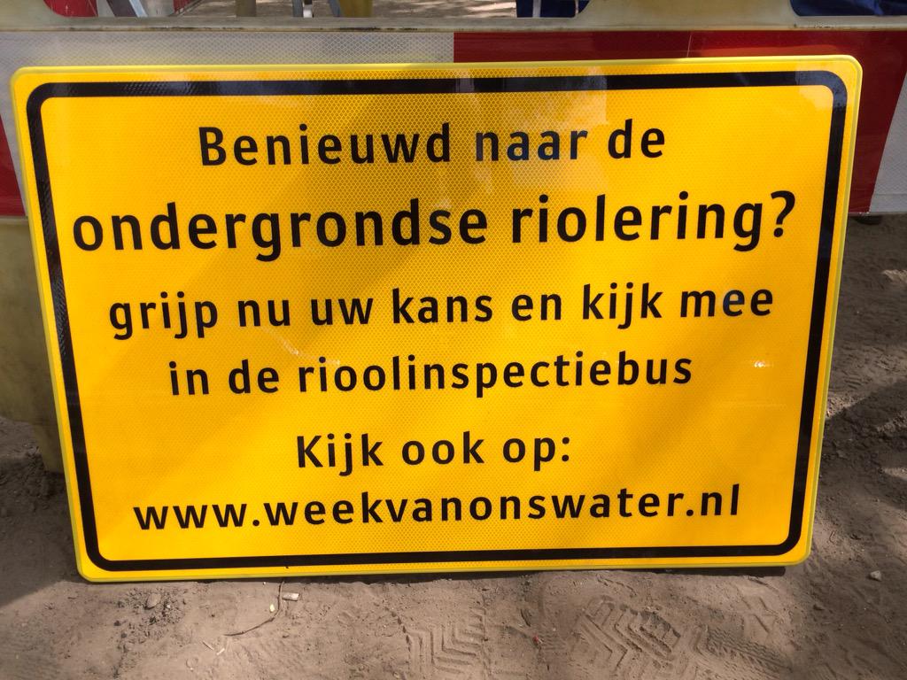 <a href="/RichardFlipse/">Richard Flipse</a> @ons_water staat klaar voor de rioolwandeling <a href="/breda/">Gemeente Breda</a> #onswater #wvow2015