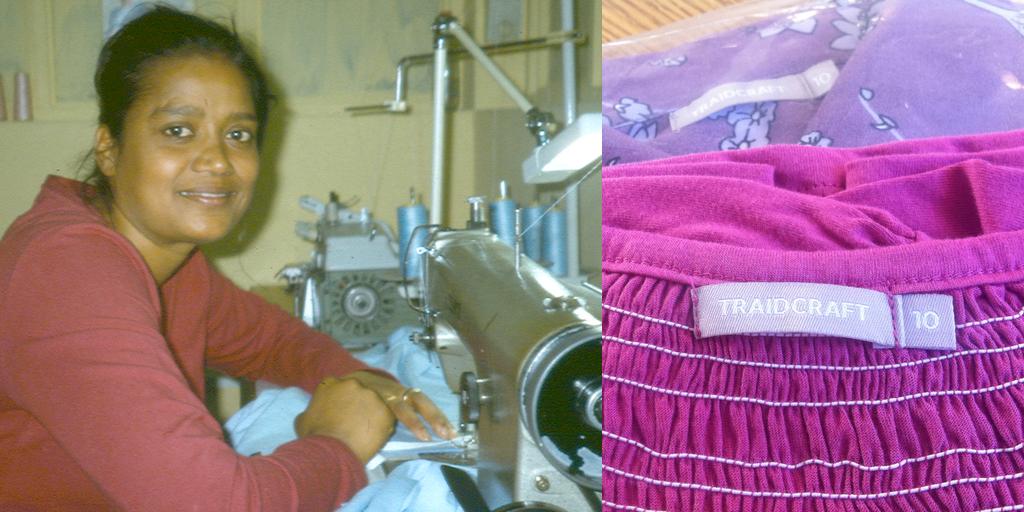 transformtrade_'s tweet photo. Meet Linda from Craft Aid in Mauritius they're dedicated to the welfare of disabled people #fashrev #whomademyclothes http://t.co/6raeCxfIvO