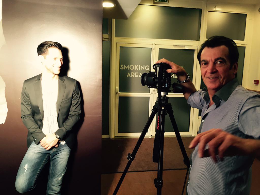 VincentHasta's tweet photo. Shooting avec @KlausPhotograph pour le lancement de @GMannequin http://t.co/RFVMtjZv4C