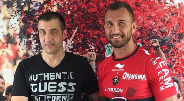 Rugby_Chat's tweet photo. Quade Cooper signs a two y£ar deal with Toulon, could their team be more ridiculous!? #RugbyChat http://t.co/VUURcEEvSR