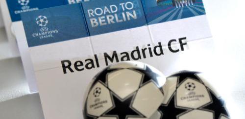 Vuelve un clásico en la #Champions . Nos enfrentamos a la Vecchia Signora en semis.
#HalaMadrid 
#RoadToBerlin