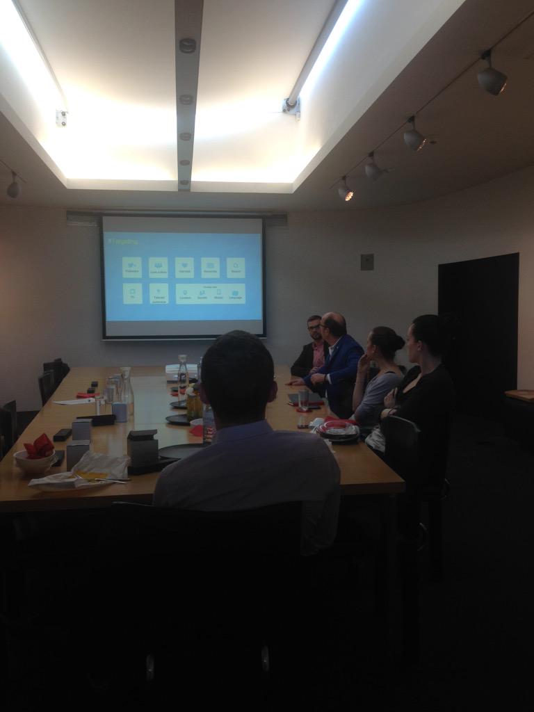 Heute bei unserem Innovation Lunch zu Gast:  <a href="/Httpool_DACH/">Httpool DACH</a> Wir erfahren mehr über #twitter und Co.