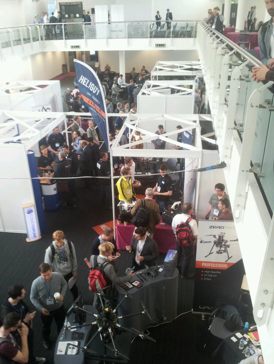 SkyTECHMapping's tweet image. Exhibitors at @SkyTechEvent #drones #uav