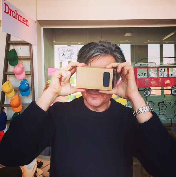 GoodSchool's tweet photo. #Technik, #Trends &amp; #Innovationen: Heute testen wir ein bisschen #Datenbrillen, #AugmentedReality und #Drohnen http://t.co/c0ALKRC1mF