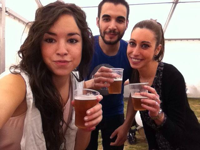 judithdelaviuda's tweet photo. Gran día ayer en villalar con @FraanGaarciaa, si esque como los de castroponce no hay ninguno jjejej http://t.co/t9heR1476m