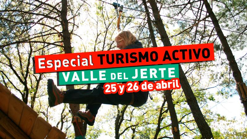 vallejerte_tur's tweet photo. ESTE FINDE actividades para tod@s en el Valle del Jerte: http://t.co/0VakFCigjS OFERTAS EXCLUSIVAS No lo dejes pasar! http://t.co/rgHWRtcMpU