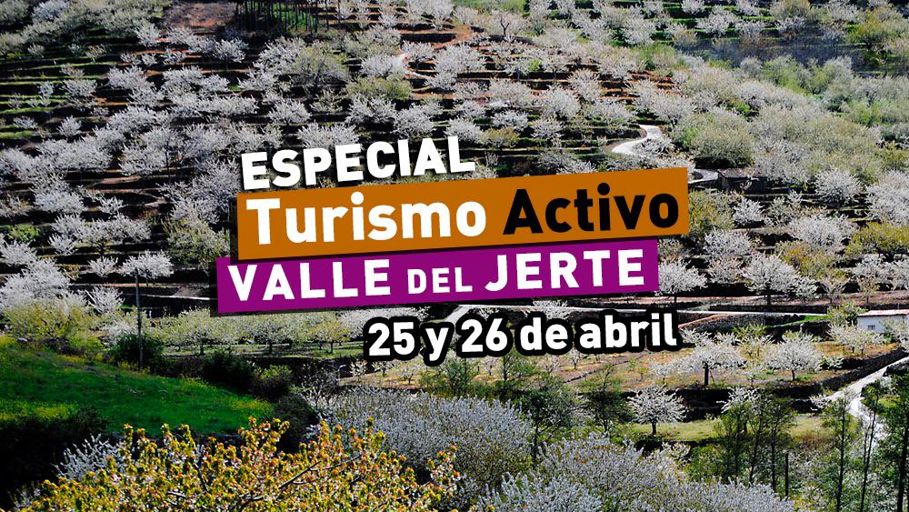 vallejerte_tur's tweet photo. ESTE FINDE actividades para tod@s en el Valle del Jerte: http://t.co/0VakFCigjS OFERTAS EXCLUSIVAS No lo dejes pasar! http://t.co/rgHWRtcMpU